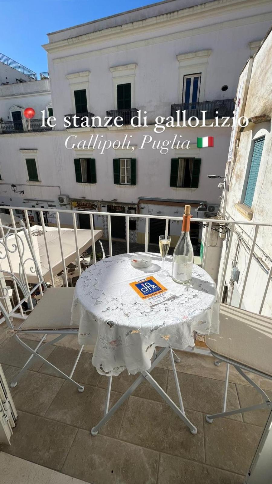 Le Stanze Di Gallolizio Gallipoli Zewnętrze zdjęcie